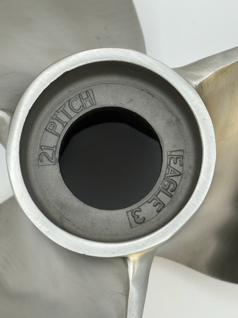 Signature Eagle Three MINI Propeller 13-1/2 D