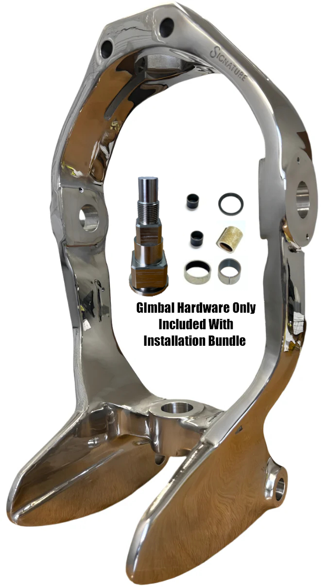 Stainless Steel Gimbal Ring For Mercruiser Bravo 1, 2, & 3