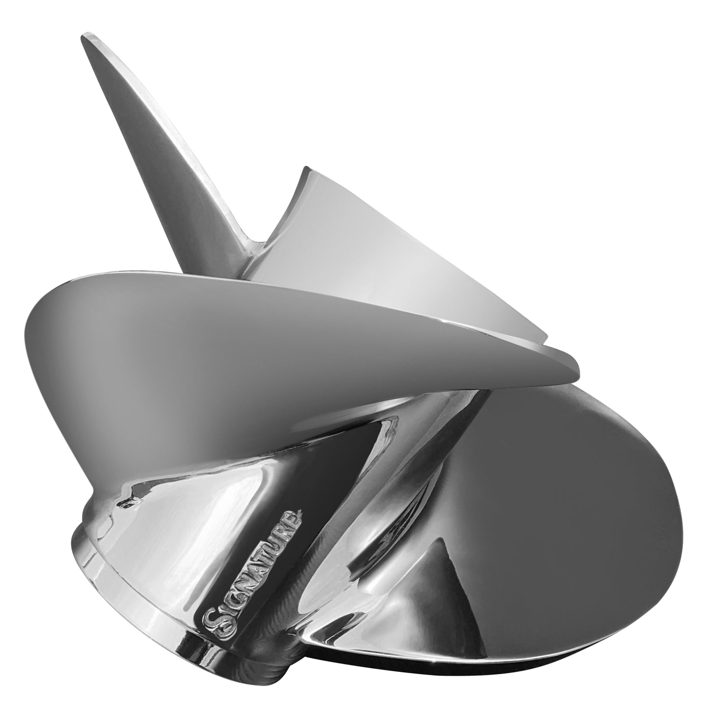 Signature ML3 PLUS 16 Inch Diameter 3 Blade Stainless Steel