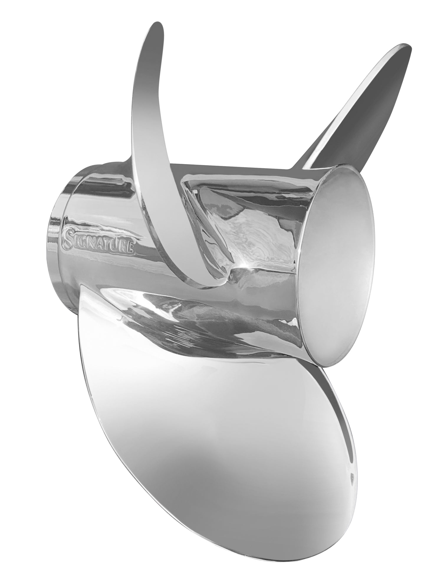 Signature ML3 PLUS 16 Inch Diameter 3 Blade Stainless Steel