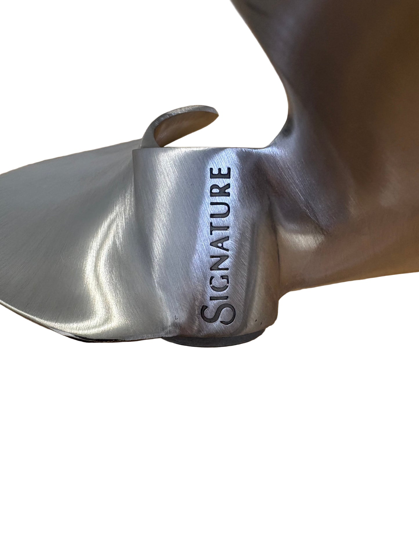 Signature 12 1/4 x 10 Weedless Mud Prop 1 Inch Hex