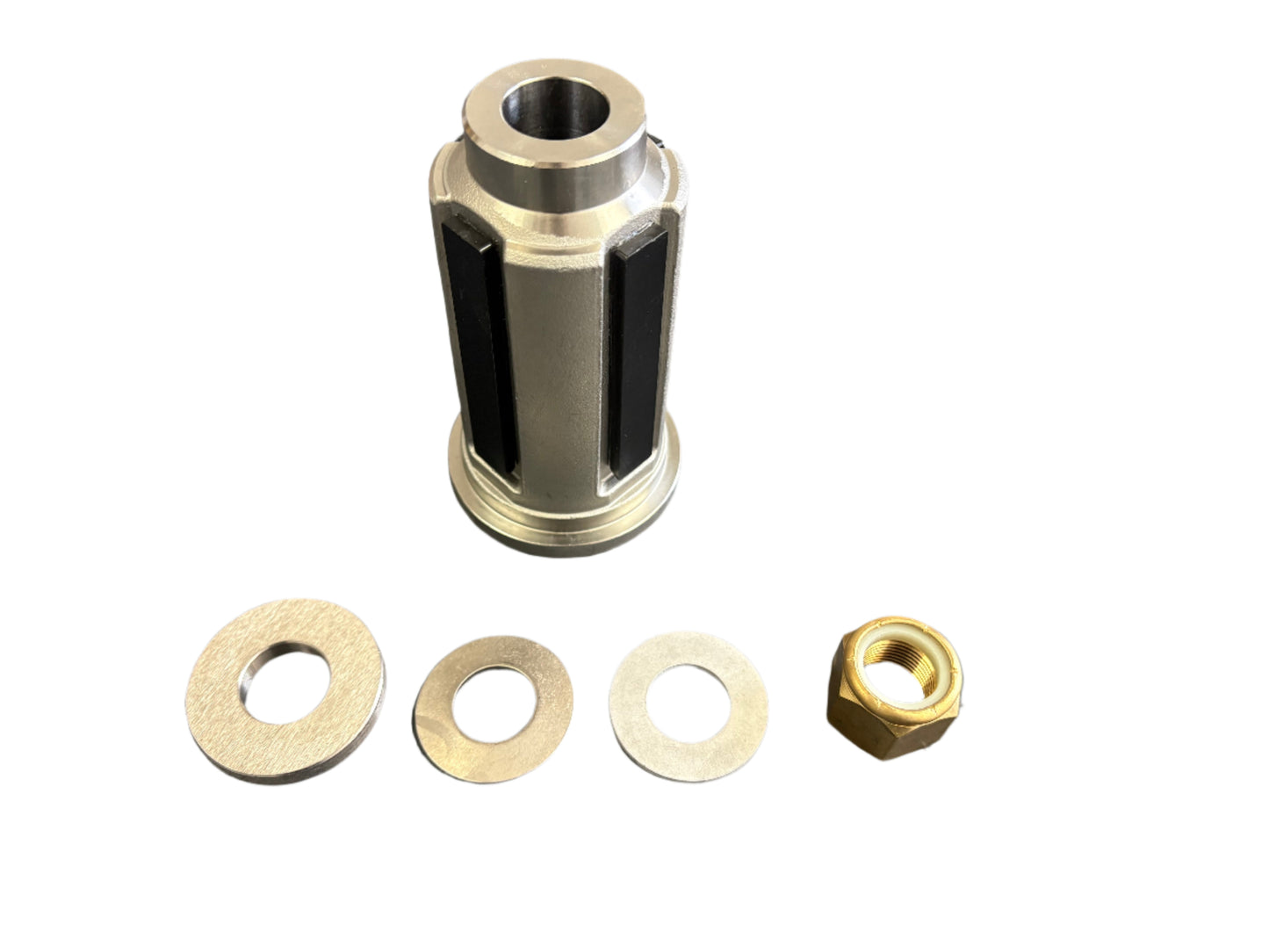 Hill Marine Bravo One XR / Fat Shaft Solid Hub Kit (400HP or more) 19 Spline 223