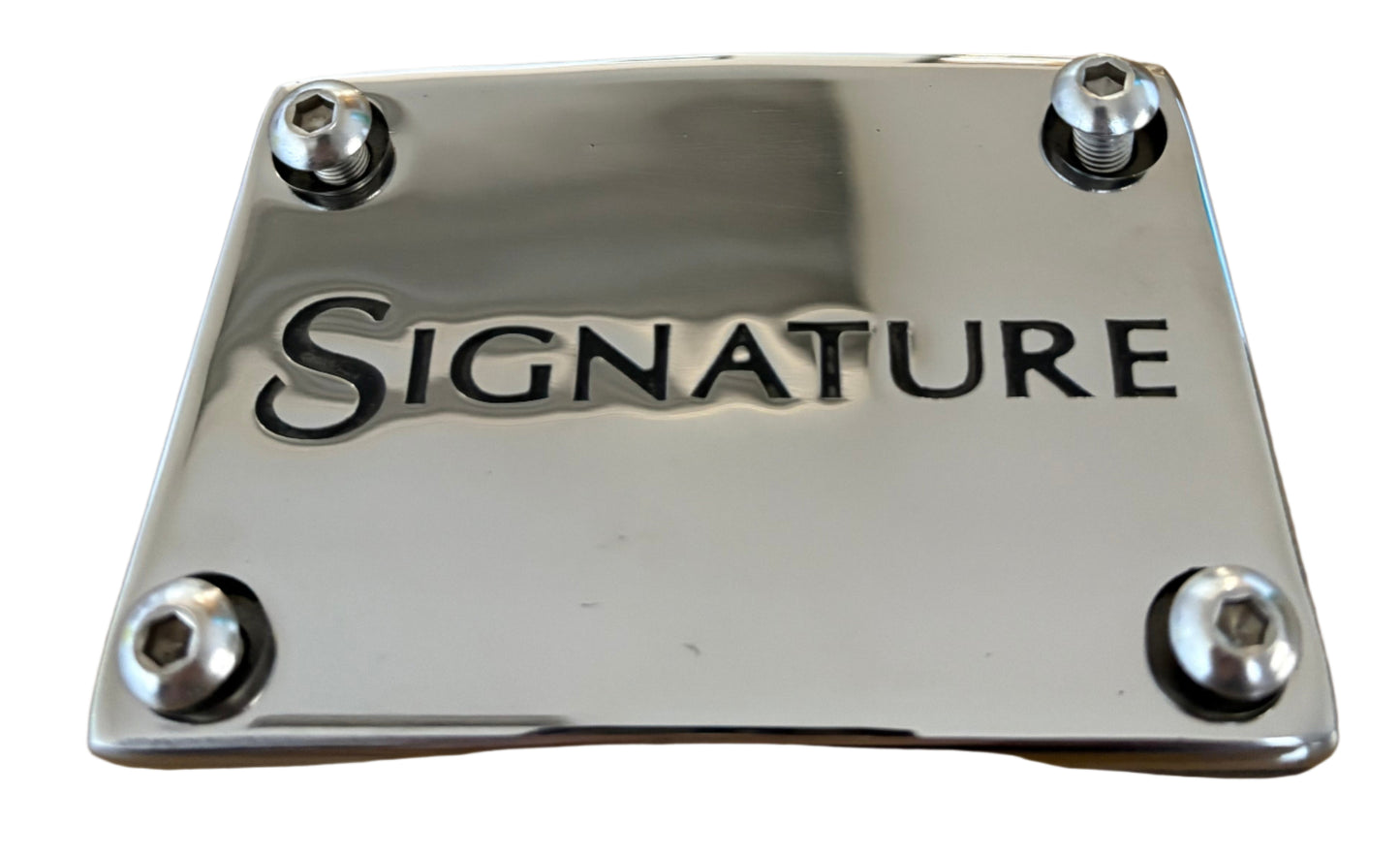New Signature Stainless Steel Swivel Shaft Cover Plate
