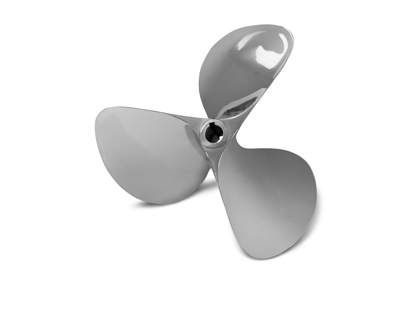 Signature River Racer 11 X 15 X 3 Blade Left Hand Polished (V-Drive Propeller)