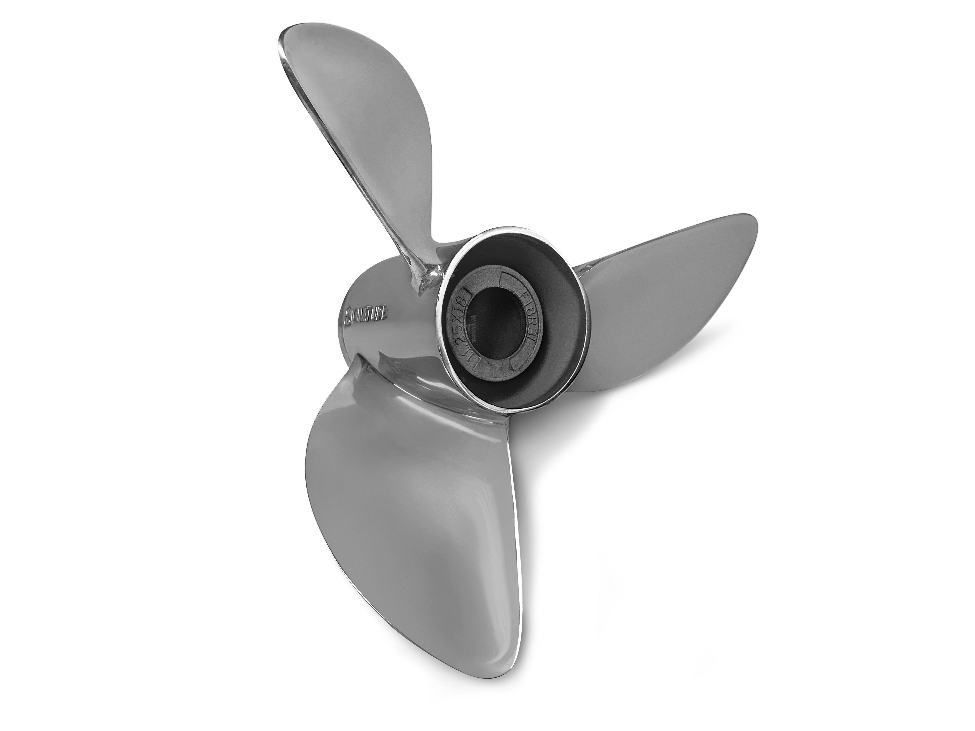 Signature Through SemiCleaver Propeller (Small Gearcase Only) Hill