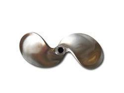 11 x 10 Weedless Mud Propeller