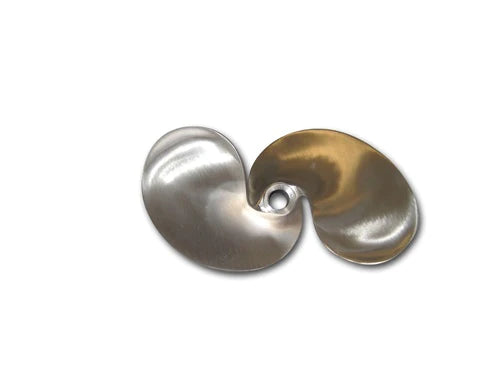 9 x 6 Weedless Mud Propeller