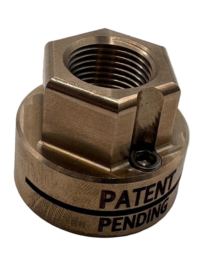 Introducing Hill Marine’s New Patented Split Loc Propeller Nut