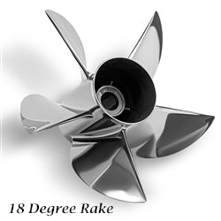Signature 400 TH 18 Rake Cleaver For Mercury Outboard Hill Marine Signature 400 TH 18 Rake Cleaver For Mercury Outboard Hill Marine