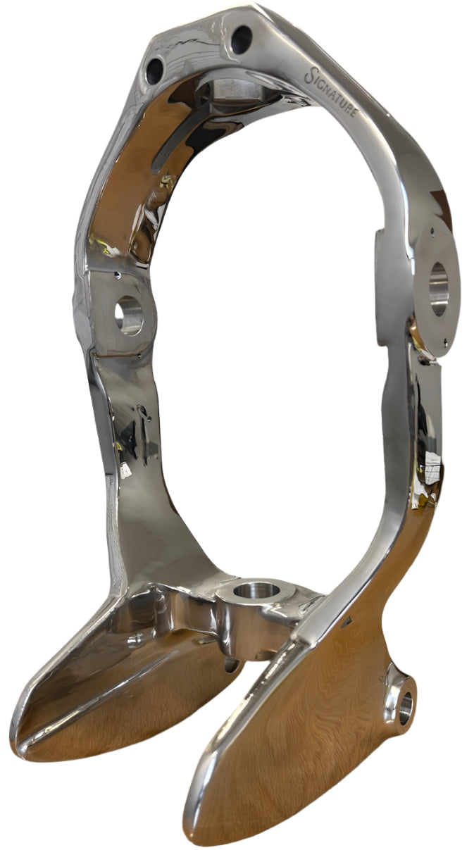 Stainless Steel Gimbal Ring For Mercruiser Bravo 1, 2, & 3