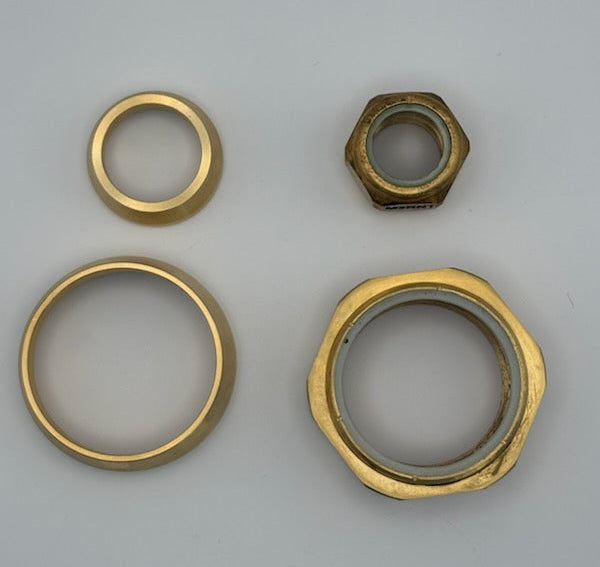 Bravo 3 Nut And Washer Combo