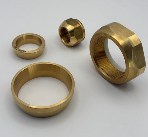 Bravo 3 Nut And Washer Combo