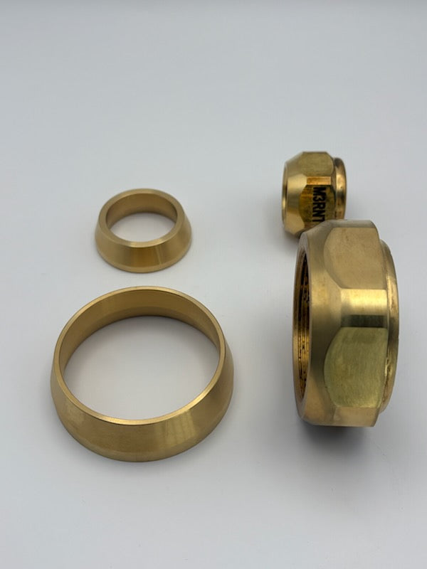 Bravo 3 Nut And Washer Combo