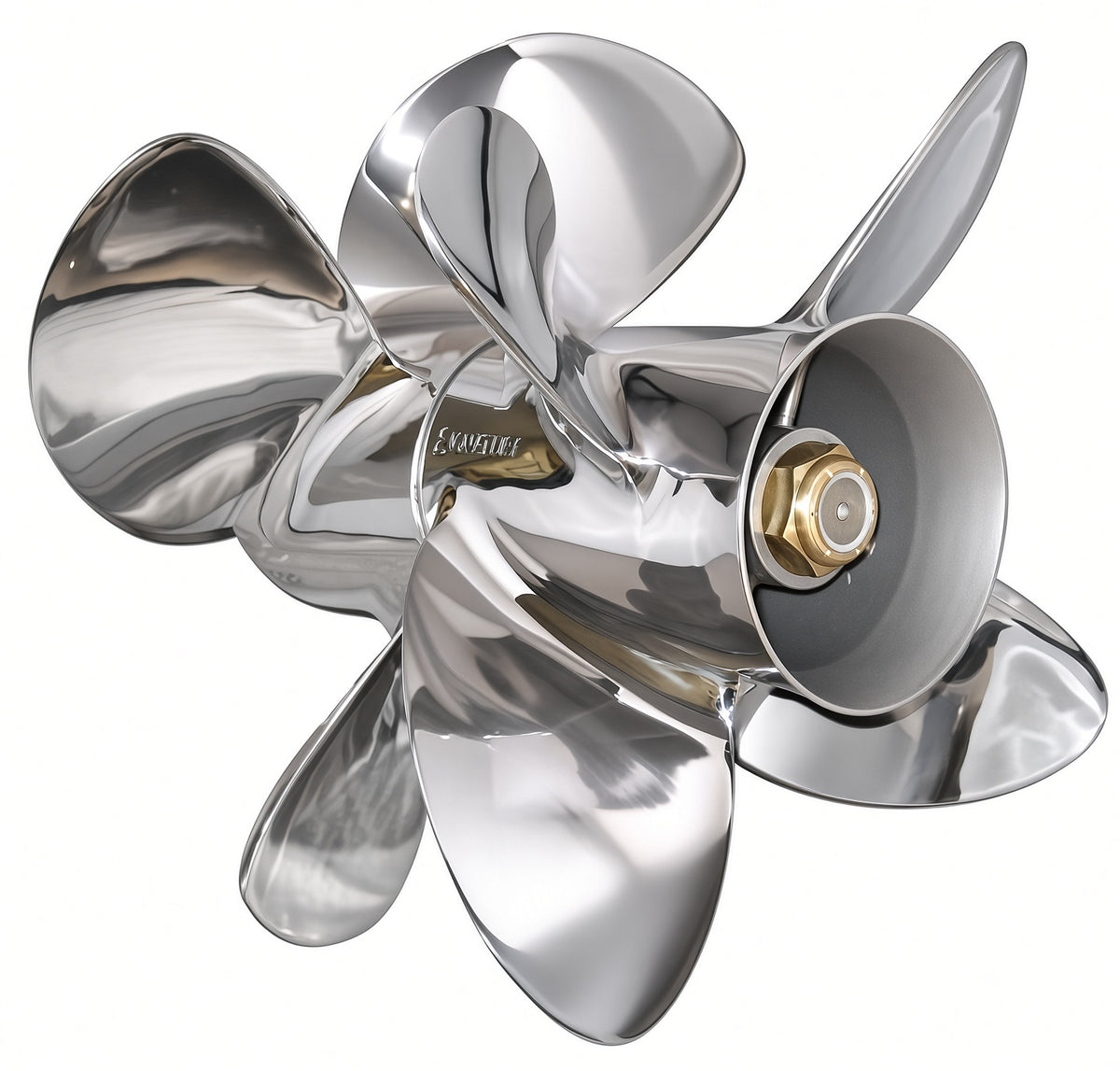 FOUR by 4 Propellers For Mercruiser Bravo 3 (Set)