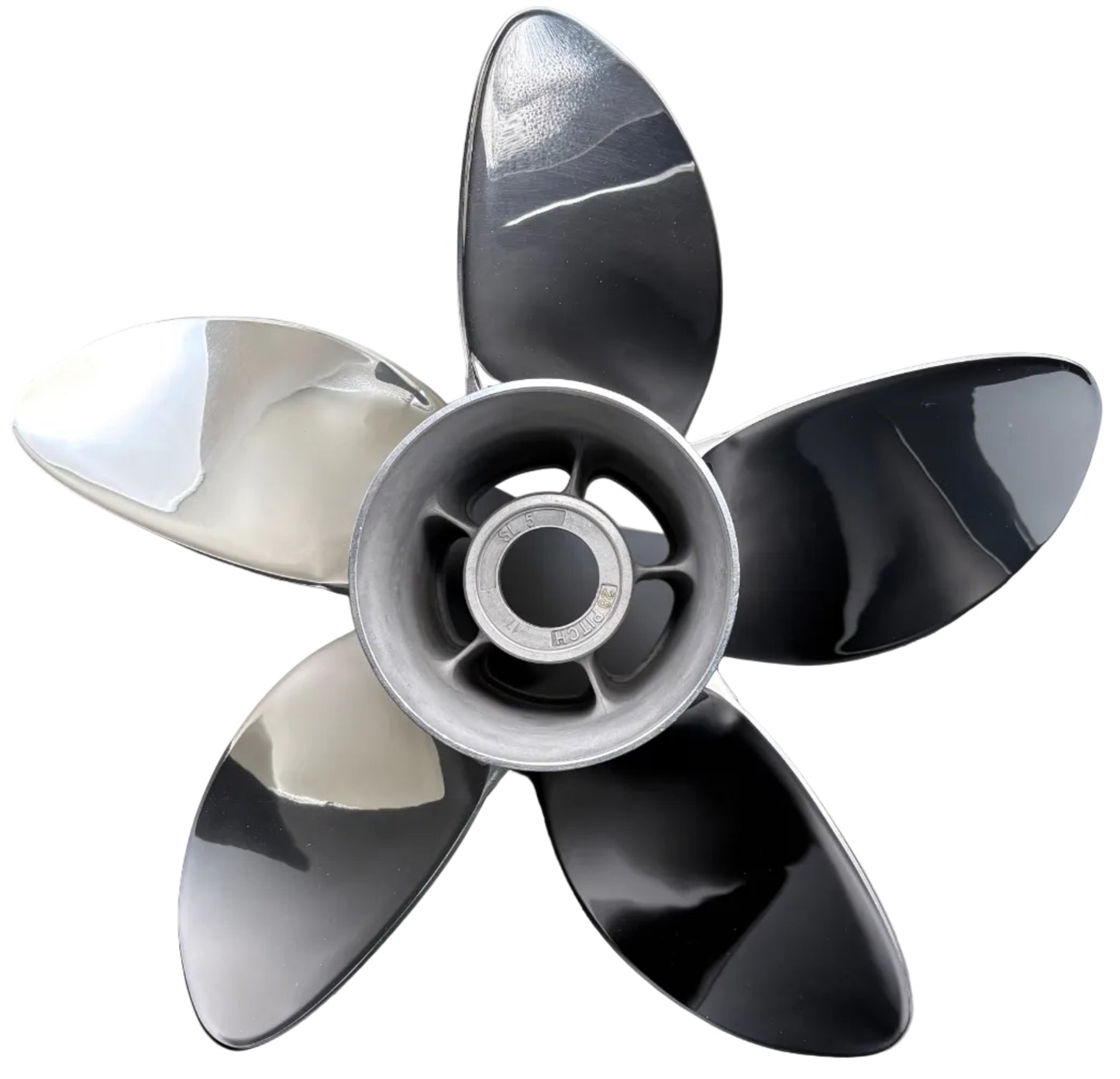 Signature SL five Propeller for Mercruiser Bravo 1