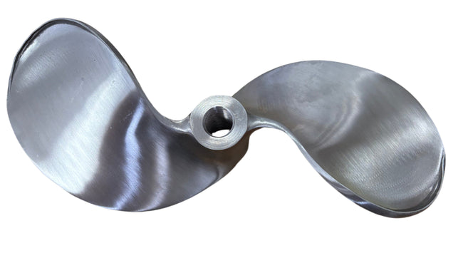 Signature 10-1/2 X 12 Extra Cup Weedless Mud Propeller 3/4-10 Threaded