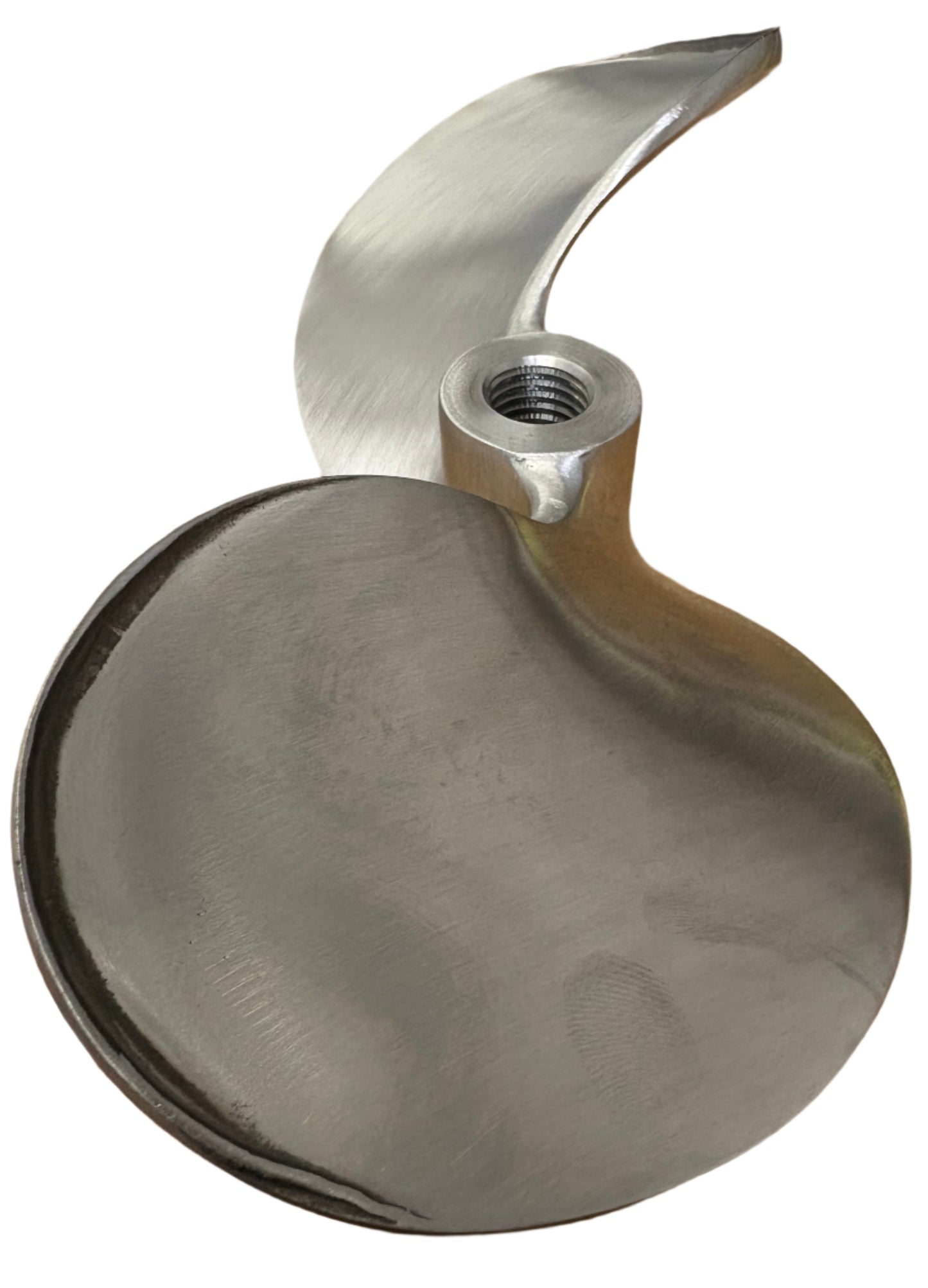 Signature 10-1/2 X 12 Extra Cup Weedless Mud Propeller 3/4-10 Threaded