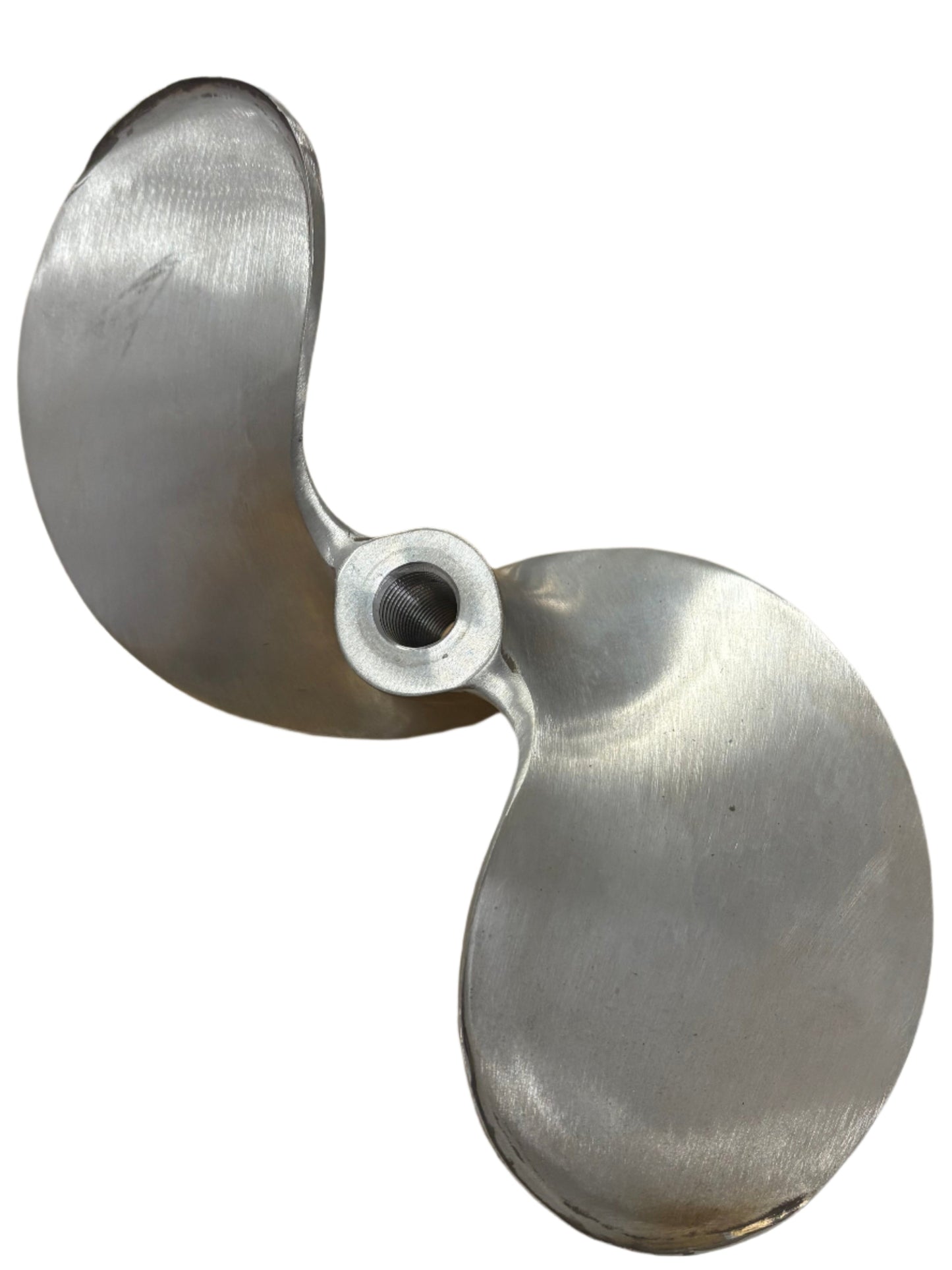 Signature 10-1/2 X 10 Cupped Weedless Mud Propeller 3/4-10 Threaded