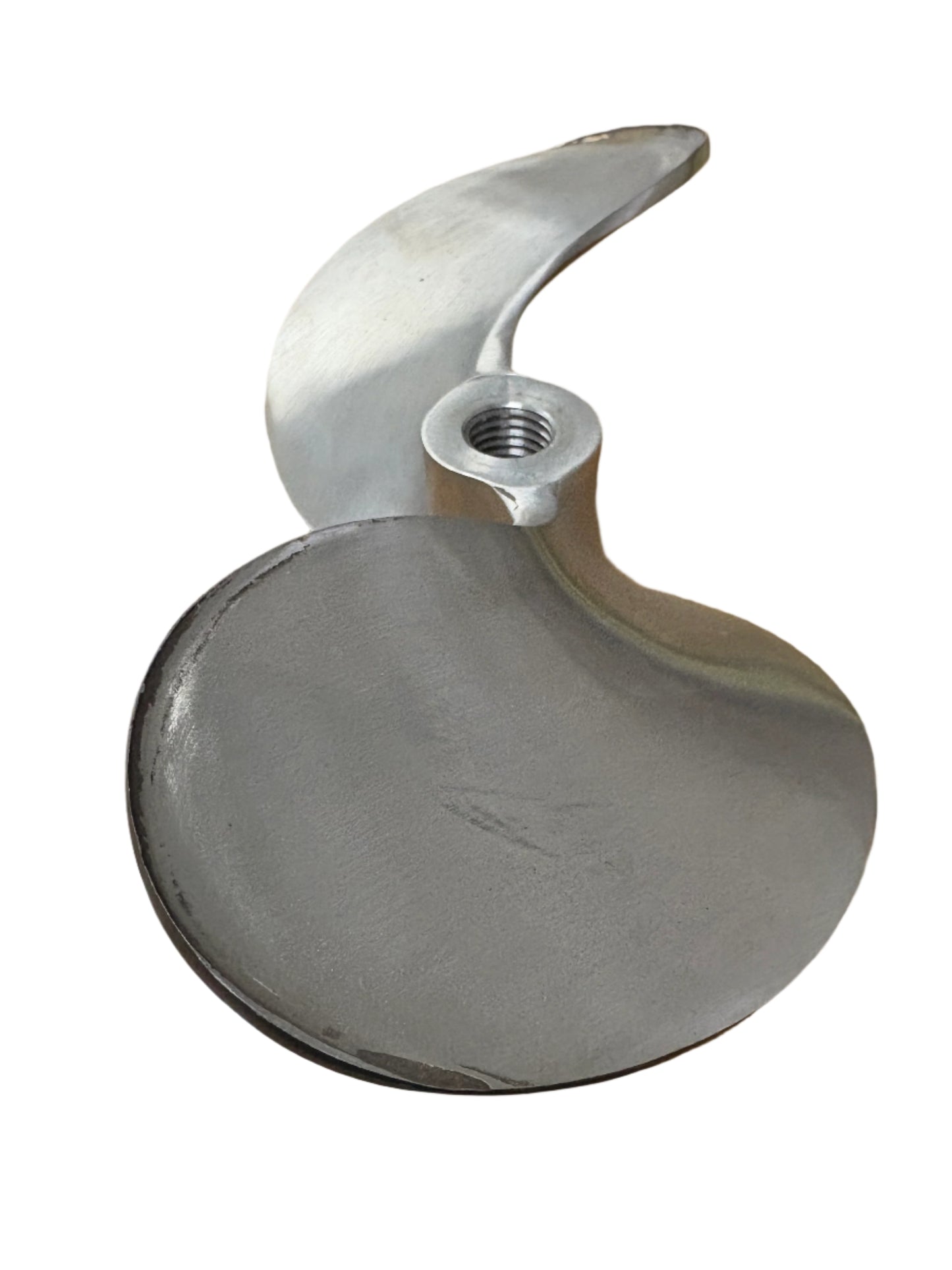 Signature 10-1/2 X 10 Cupped Weedless Mud Propeller 3/4-10 Threaded