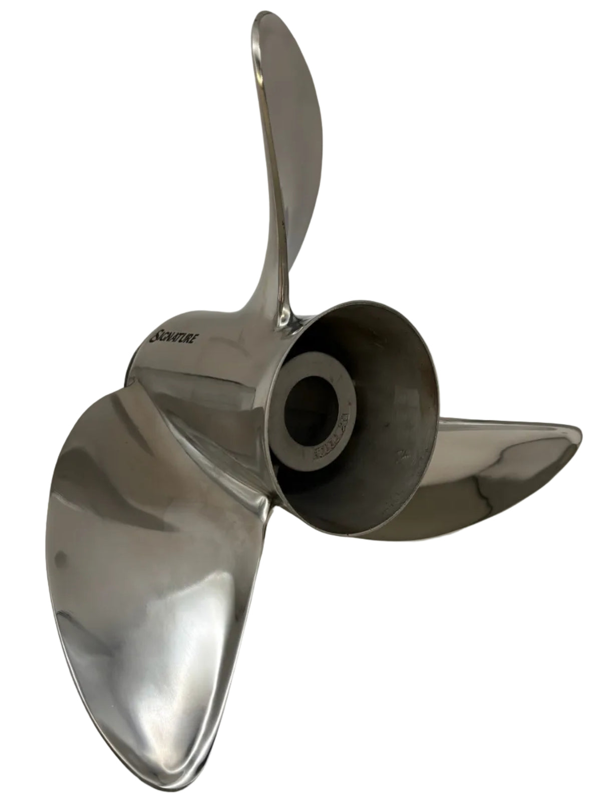 Signature TH Semi Cleaver 13-1/2 Diameter For 90-115s – Hill Marine