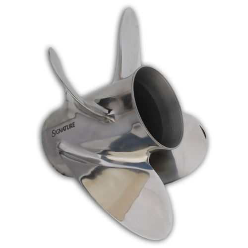 Signature Pleasure FOUR Blade propeller for Bravo, Alpha 1 – Hill