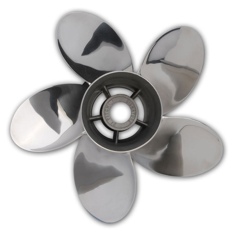 Pleasure FIVE Blade Propeller For Mercury Bravo, Alpha 1 – Hill Marine