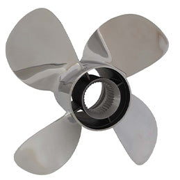 FOUR By 4 Front Propeller for Mercruiser Bravo Three