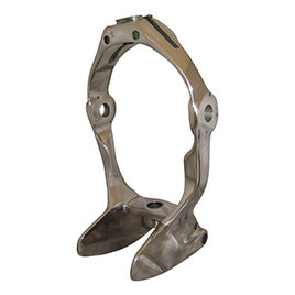 Stainless Steel Gimbal Ring For Mercruiser Bravo 1, 2, & 3